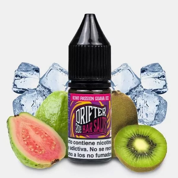 Visualizzazione Juice Sauz Drifter Bar Kiwi Passion Guava Ice - GB The Green Brand
