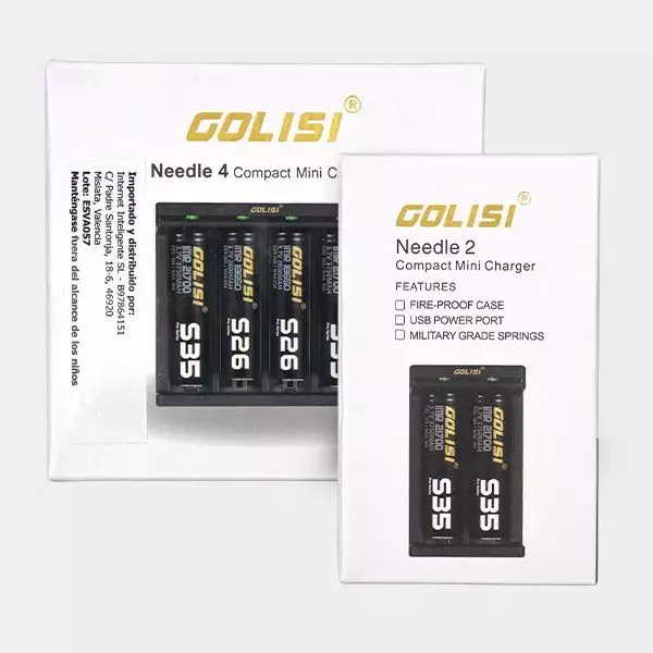 Visualizzazione Caricatore Golisi Needle 2 o 4