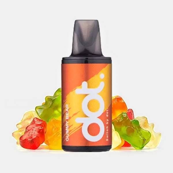 Cartuccia Precaricata Dotmod Switch Gummy Bear 20mg - Growbarato