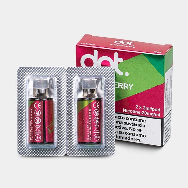 Dotmod Switch Strawberry Kiwi 20mg-Cartuccia Preriempita - Growbarato