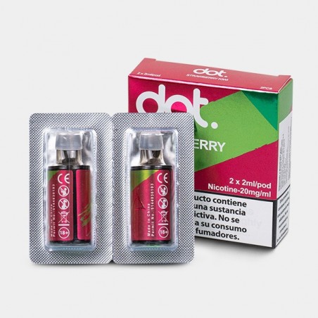 Dotmod Switch Strawberry Kiwi 20mg-Cartuccia Preriempita - Growbarato