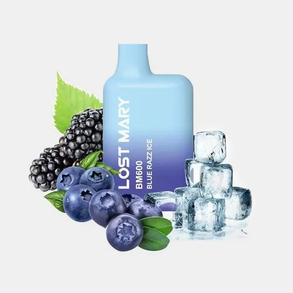 Visualizzazione Lost Mary BM600 Blue Razz Ice - GB The Green Brand