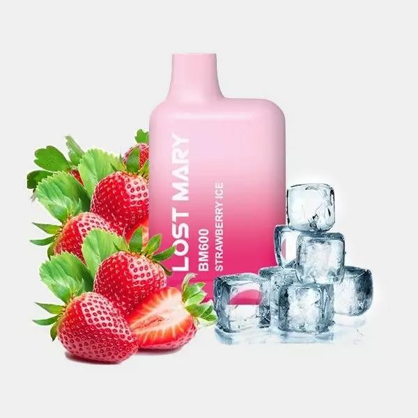 Visualizzazione Lost Mary BM600 Strawberry Ice - GB The Green Brand