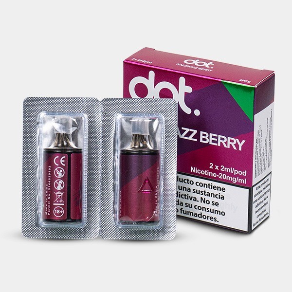 Dotmod Switch Razzmazz Berry 20mg - Cartuccia Precaricata -Growbarato