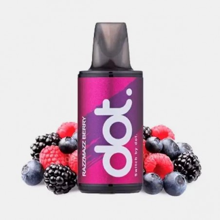 Dotmod Switch Razzmazz Berry 20mg - Cartuccia Precaricata -Growbarato