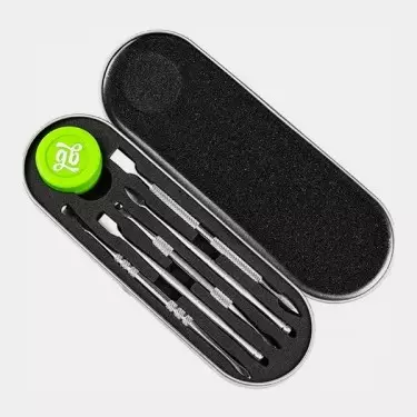 Kit Dabbers GB spatole per BHO e concentrati – Gh The Green Brand