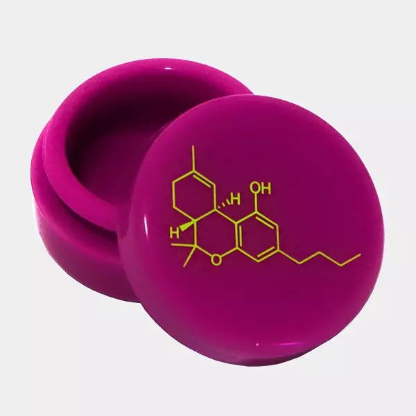 Contenitori di Silicone THC