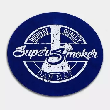 Tappetino in silicone Dab Mat estrazioni e consumo