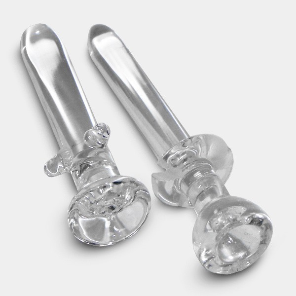 Visualizzazione Chiodo in Borosilicato Per BHO