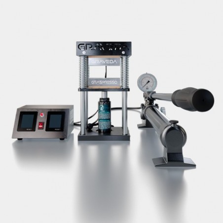 Pressa Rosin Graveda 15 Tonnellate manometro
