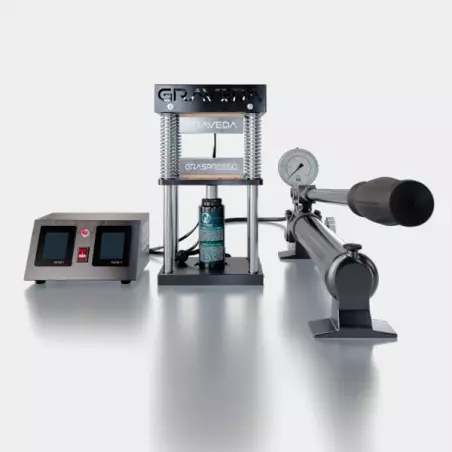 Pressa Rosin Graveda 15 Tonnellate manometro