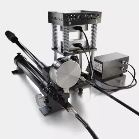 Pressa Rosin Graveda 15 Tonnellate manometro