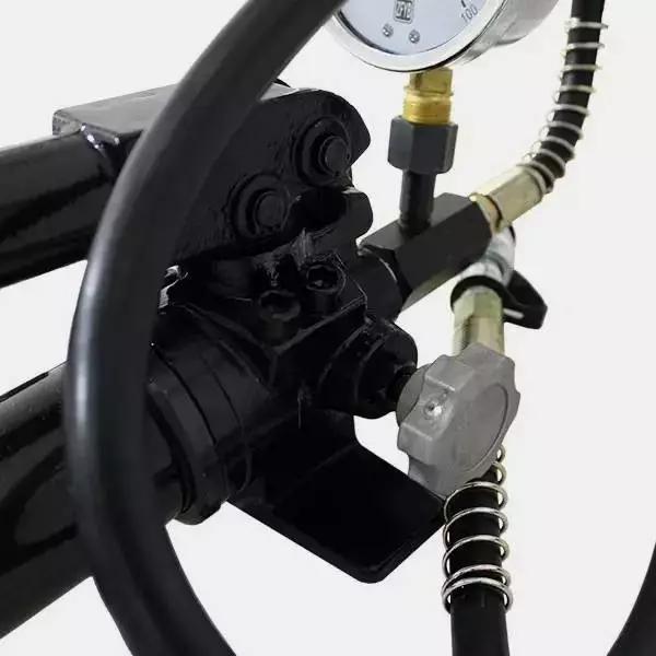 Pressa Rosin Graveda 15 Tonnellate manometro