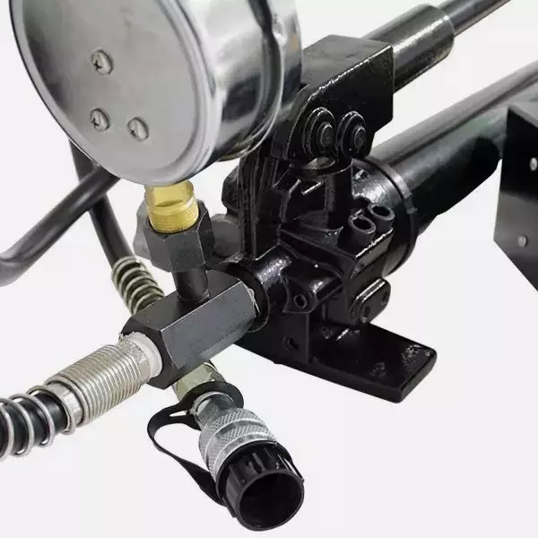 Pressa Rosin Graveda 15 Tonnellate manometro