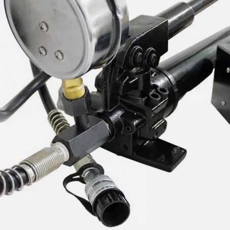 Pressa Rosin Graveda 15 Tonnellate manometro