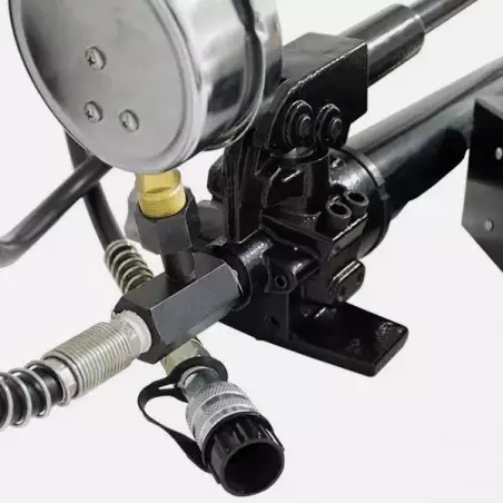 Pressa Rosin Graveda 15 Tonnellate manometro