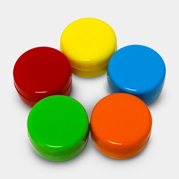 Scatoline di Silicone 5 Unitá chiuse