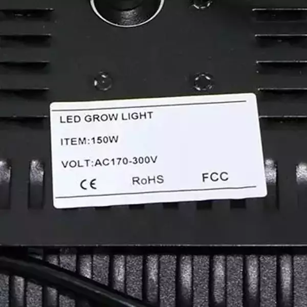 LED COB supporto Waterproof