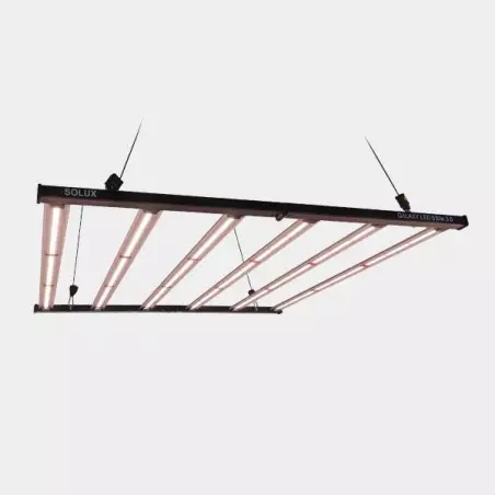 LED Galaxy 1800E 630W Solux per indoor.