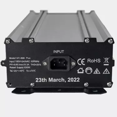 LED Galaxy 1800E 630W Solux per indoor.