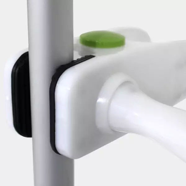 Ventilatore con pinza coltivazioni indoor.