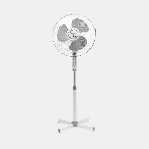 Visualizzazione Ventilatore regolabile piedistallo rotante.