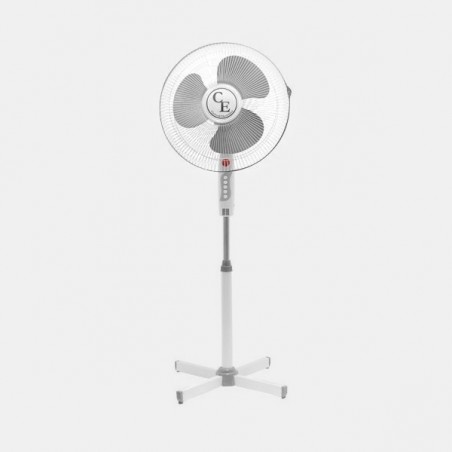 Ventilatore regolabile piedistallo rotante.