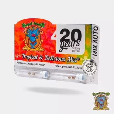 🥭Tropical & Delicious Mix de Sweet Seeds 🍈 - Growbarato