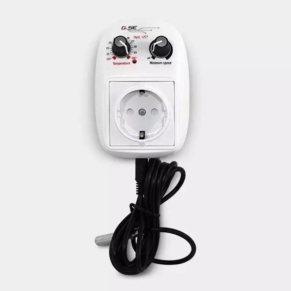 Visualizzazione GSE Controllatore Temperatura