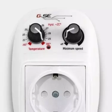 GSE Controllatore Temperatura dettagli