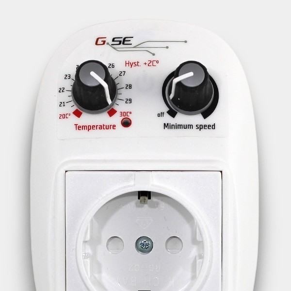 GSE Controllatore Temperatura dettagli