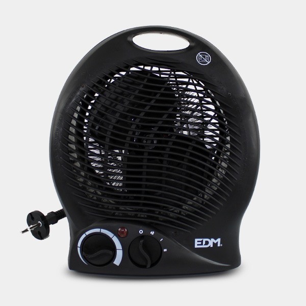 Visualizzazione Termoventilatore verticale da terra 2000W