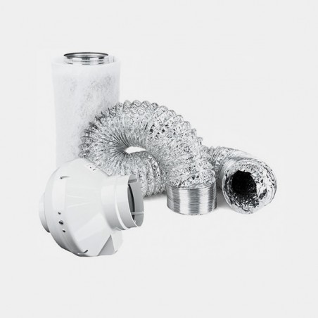 kit di ventilazione per coltivazioni indoor