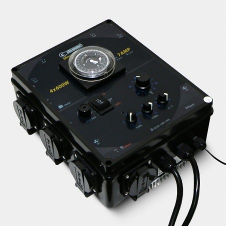 Cli-Mate mini-grower per controllare umiditá