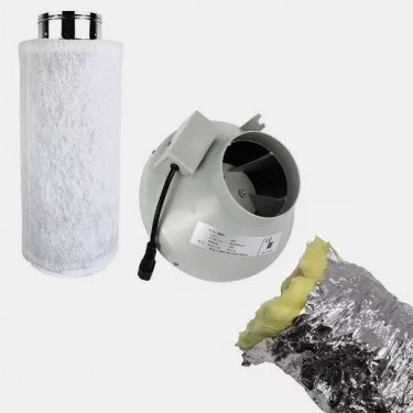 Visualizzazione Comprare il Kit di Ventilazione Pro - GB The Green Brand