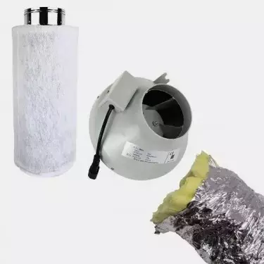 Comprare il Kit di Ventilazione Pro - GB The Green Brand