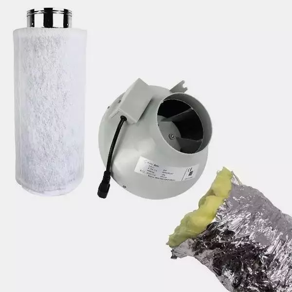 Visualizzazione Comprare il Kit di Ventilazione Pro - GB The Green Brand