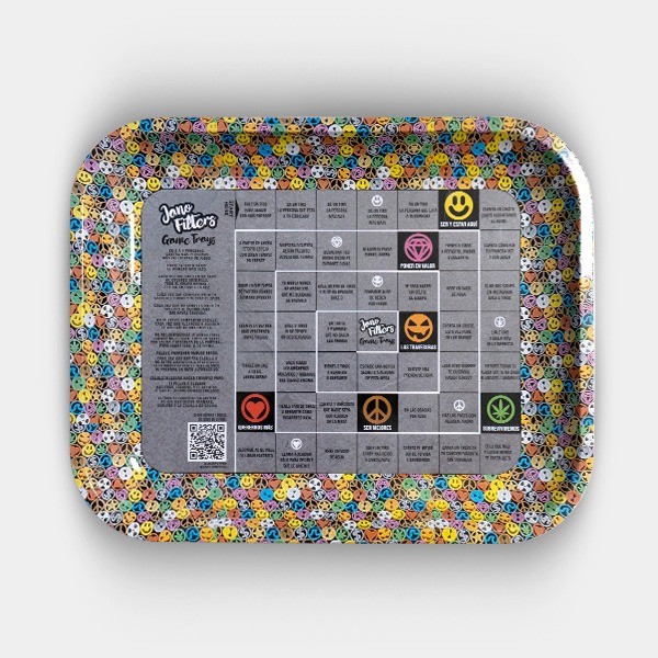 Vassoio Gametrays Jano Filters 🎲 - GB The Green Brand