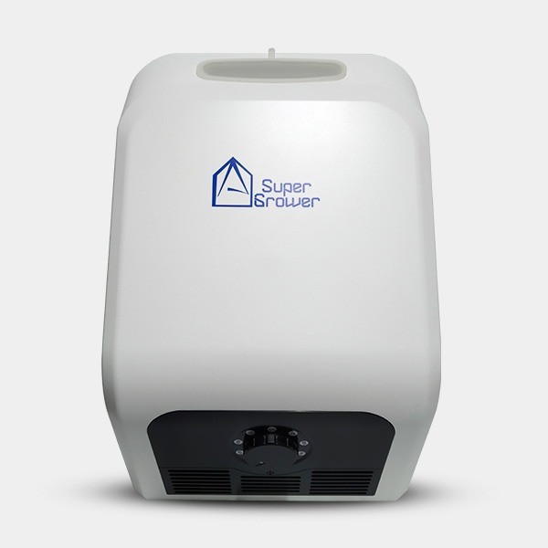 Visualizzazione Umidificatore a parete Super Grower 1,6 L/h