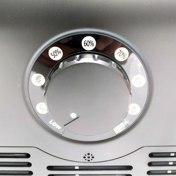 Umidificatore a parete Super Grower 1,6 L/h con rotella di regolazione