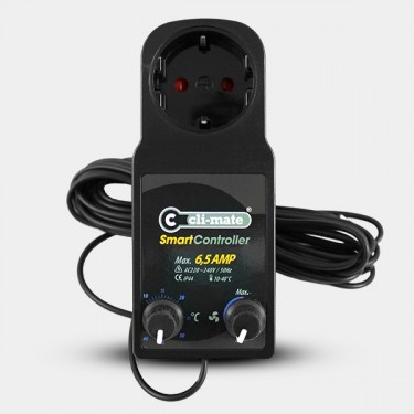 Controllatore di Velocitá e Temp.