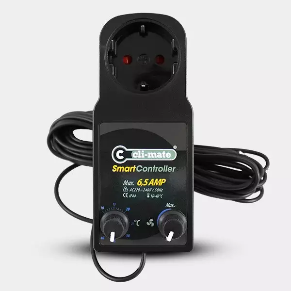 Controllatore di Velocitá e Temp.