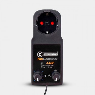Controllatore di Velocitá e Temp.