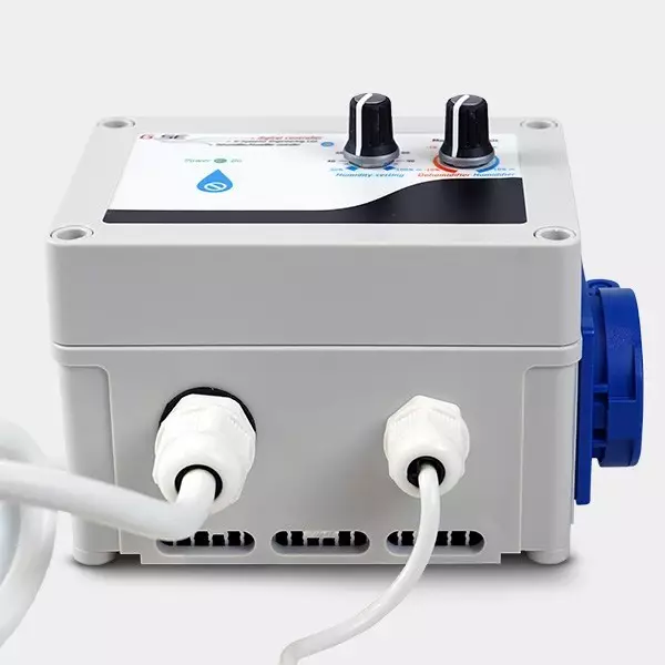 GSE Controllatore di umiditá vista laterale