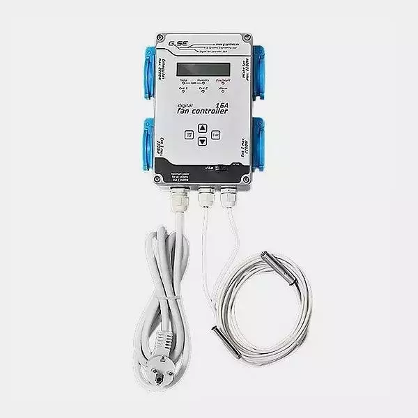 Visualizzazione GSE di clima e pressione negativa da 16A