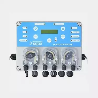 Controller pH ed EC per acqua di irrigazione