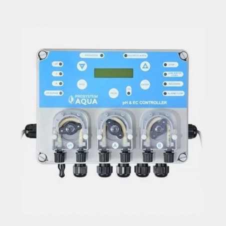Controller pH ed EC per acqua di irrigazione