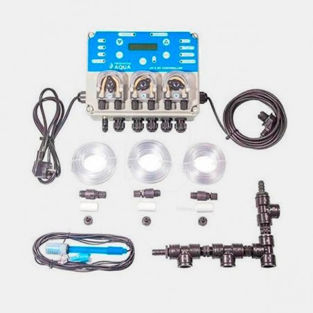 Controller pH ed EC per acqua di irrigazione