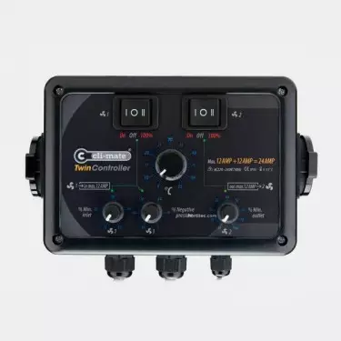 Twin Controller Cli-Mate per la temperatura