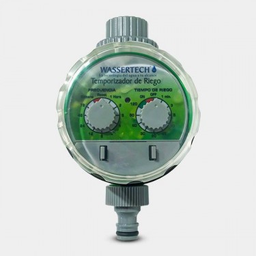 Wassertec Programmatore irrigazione Analogico